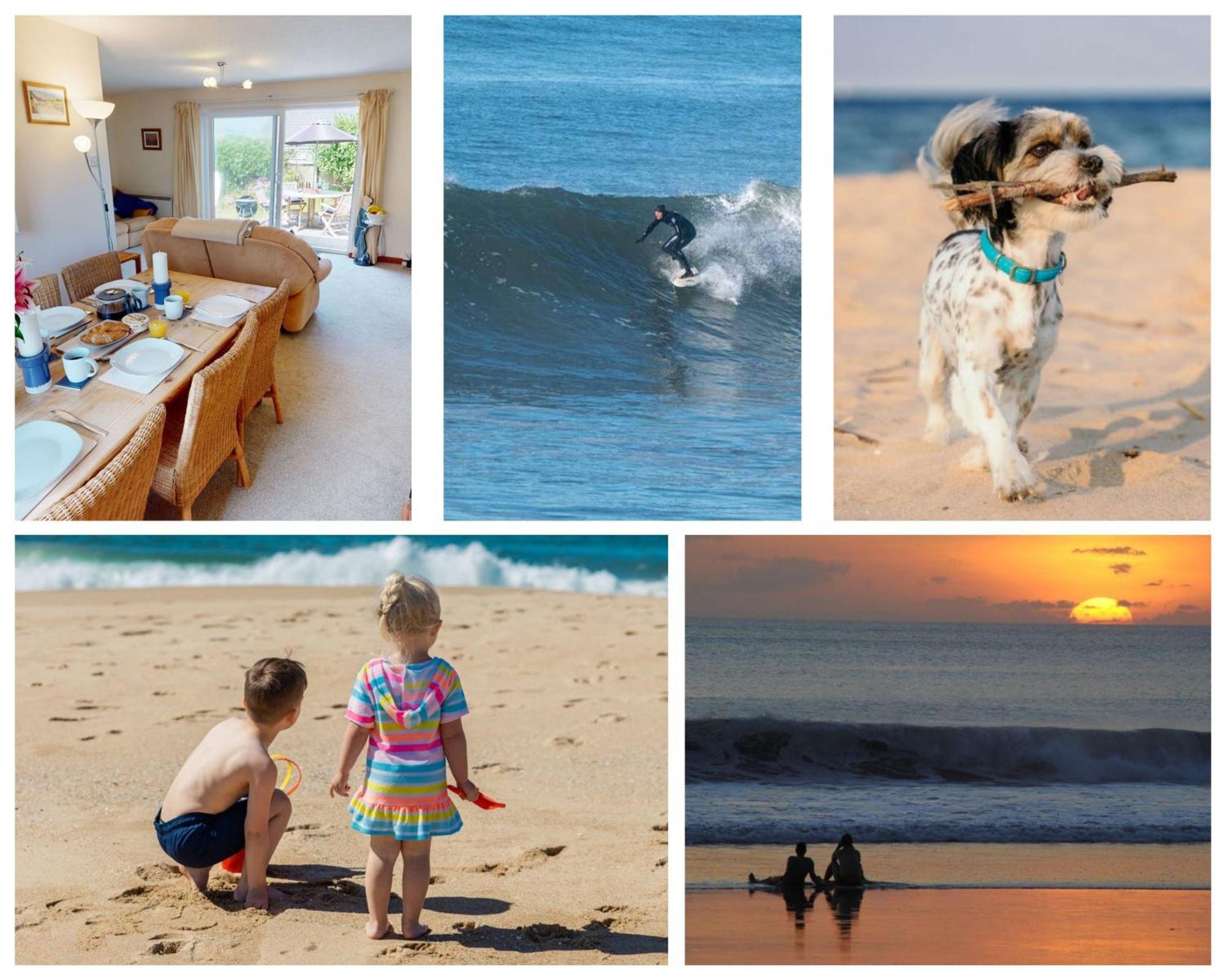 Croyde Peach Cottage 3 Bedrooms Eksteriør bilde